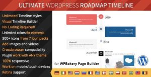 Ultimate Roadmap Timeline - Responsive WordPress Timeline plugin