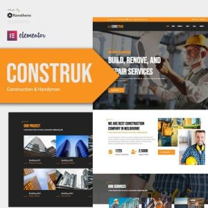 Ngecor - Construction & Building Company Elementor Template Kit