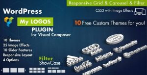 Logos Showcase for Visual Composer WordPress
