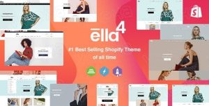Ella - Multipurpose Shopify Sections Theme