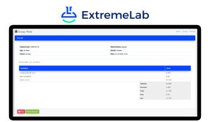 Extreme Laboratory Management System Version