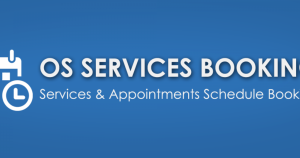 OS Services Booking - Joomla Services and Appointments