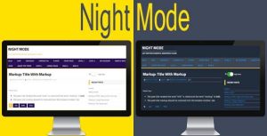 Night Mode for WordPress