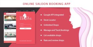 Online Beauty Salon or Spa Booking Solution - Book My Salon App v1.0.0