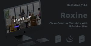 Roxine - Corporate Multi-Purpose HTML Template for Business