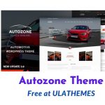 Autozone - Automotive Car Dealer Nulled