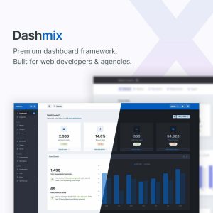 Dashmix - Bootstrap 5 Admin Dashboard Template & Laravel 8 Starter Kit