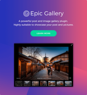 Epic Zoom Gallery WordPress Plugin & Add Ons for Elementor & WPBakery Page Builder