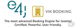 VIK Booking - booking component for Joomla