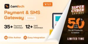 6amTech Payment & SMS Gateway Addon