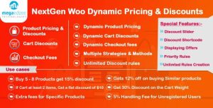 NextGen - WooCommerce Dynamic Pricing and Discounts Nulled