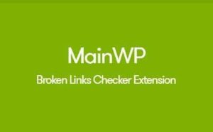 MainWP Broken Links Checker Extension