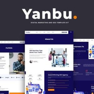Yanbu - Digital Marketing & SEO Elementor Template Kit