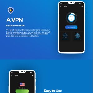Booster - Proxy & App VPN Service Elementor Template Kit