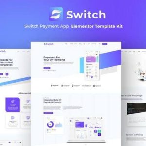 Switch - Payment App Elementor Template Kit