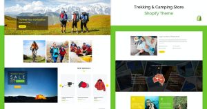 Logan - Trekking & Camping Store Shopify Theme