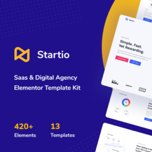 Yello - Digital Agency Elementor Template Kit