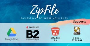 ZipFile - File Sharing Made Easy & Profitable. Use Google Drive, S3 and ck BaHoblaze tost Files v2.6