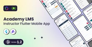 Academy Lms Instructor Mobile App Flutter