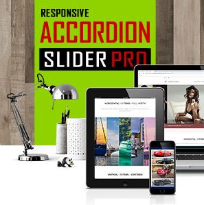 Accordion Slider PRO - Responsive Image And Video WordPress Plugin