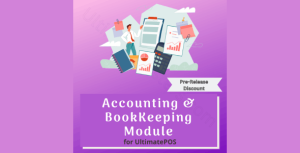 Accounting and BookKeeping module for UltimatePOS