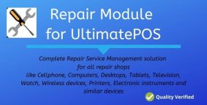 Advance Repair module for UltimatePOS Latest(untouched)
