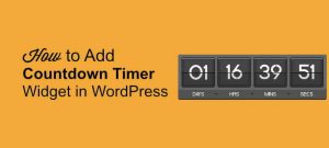 Countdown Timer - WordPress Countdown Timer Plugin