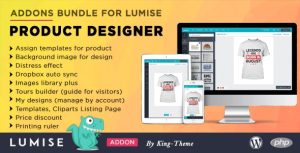 Addons Bundle for Lumise Product Designer by King-Theme