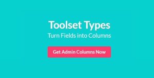 Admin Columns Pro - Toolset Types Addon