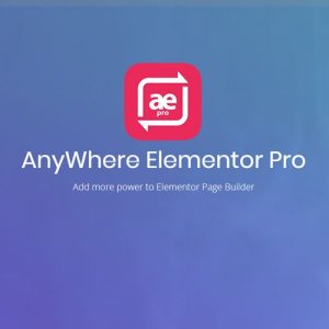 Anywhere Elementor Pro Addon | Elementor Addons v2.19.0