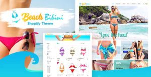 Binim - Lingerie & Bikini Responsive Shopify