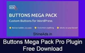 Buttons Mega Pack Pro - WordPress Plugin