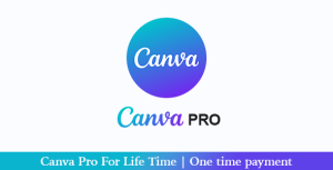 Canva Pro For Life Time
