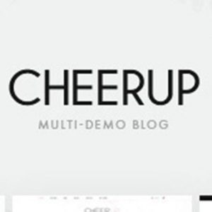 CheerUp Blog Magazine WordPress Blog Theme e1625029673434