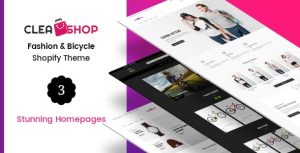 Clean Shop - Multipurpose Shopify Theme