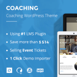 Colead | Coaching & Online Courses WordPress Theme Nulled