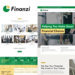 Finanzi - Finance & Business Elementor Template Kit