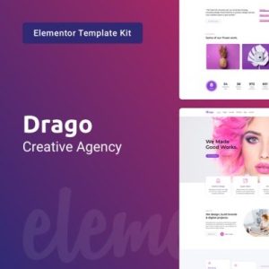 Dizen - Digital Agency Elementor Template Kit