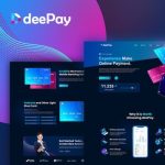 DeePay - Card Payment & Online Banking Elementor Template Kit