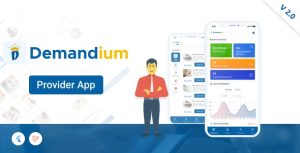 Demandium - Provider App by sixamtech