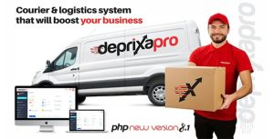Deprixa Pro - Courier & Logistics Integrated System