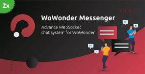 Real-Time Messenger (websocket) & Music Plugin for WoWonder Social Network (Free audio/video calls)