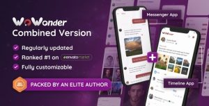 WoWonder Combined Chat Timeline And News Feed Application For WoWonder PHP script