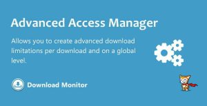 Download Monitor Advanced Access Manager Extension