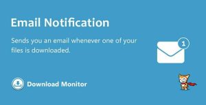 Download Monitor Email Notification Extension