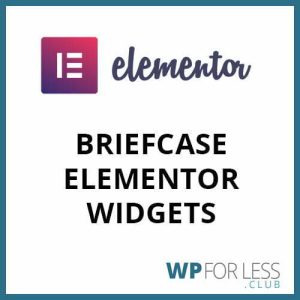 Briefcase Elementor Widgets