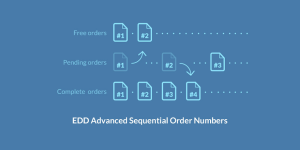 Easy Digital Downloads Advanced Sequential Order Numbers Addon