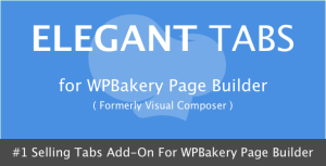 Elegant Tabs for Visual Composer