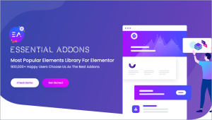 Essential Addons — Most Popular Elements Library For Elementor v4.4.4