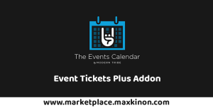 The Events Calendar Pro Event Tickets Plus Addon